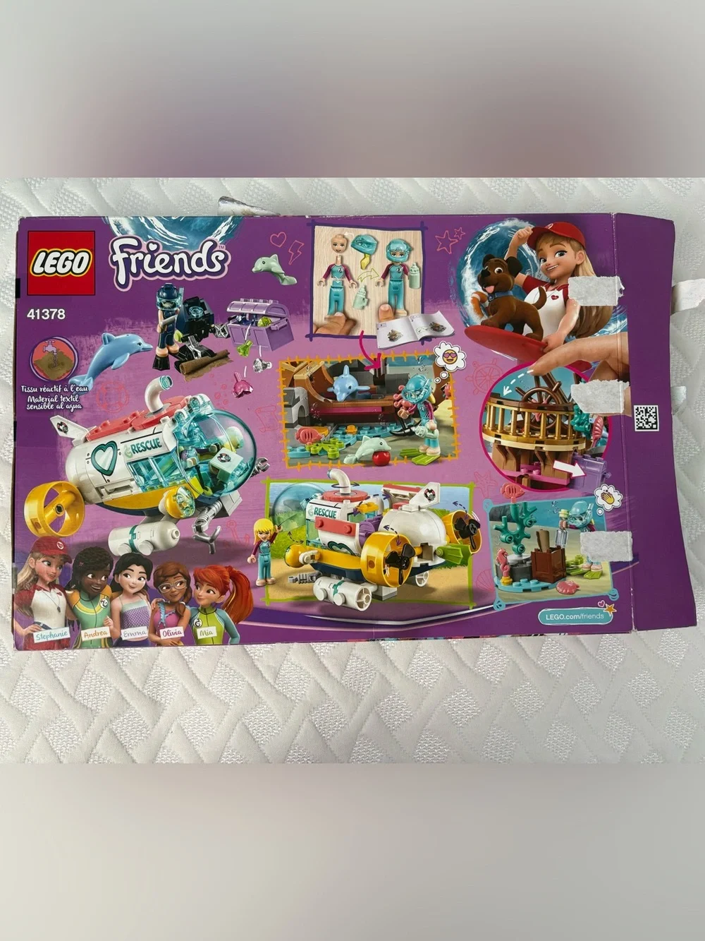 Lego Friends Dolphin Rescue Mission Set - Picture 2 of 5